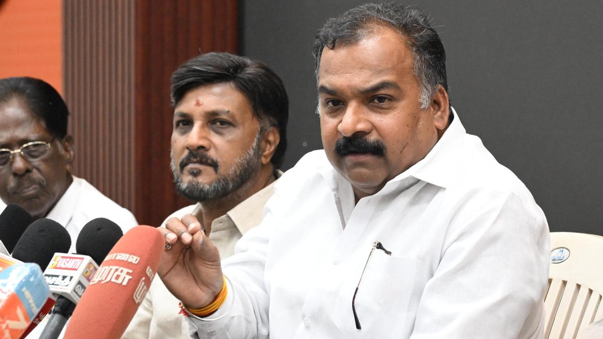 Tamil Nadu Congress chief seeks ₹5,109 crore in delayed education funds
