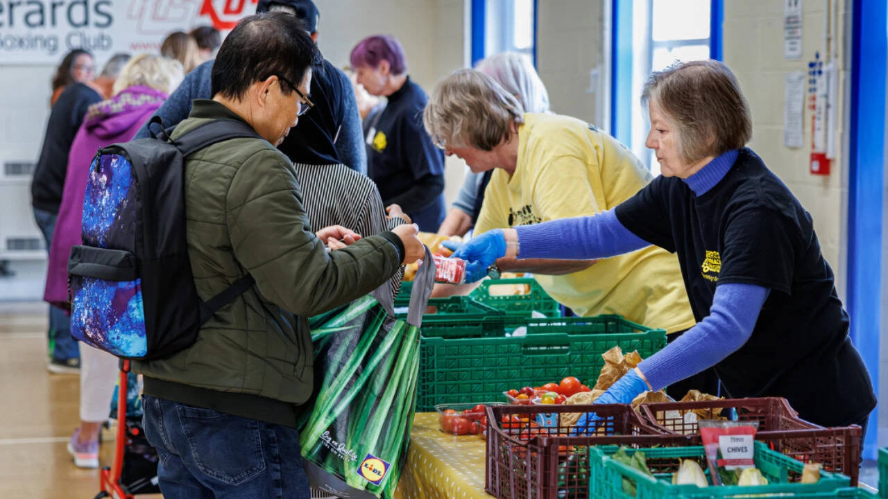 UK charity transforms food waste crisis into 10 million meals