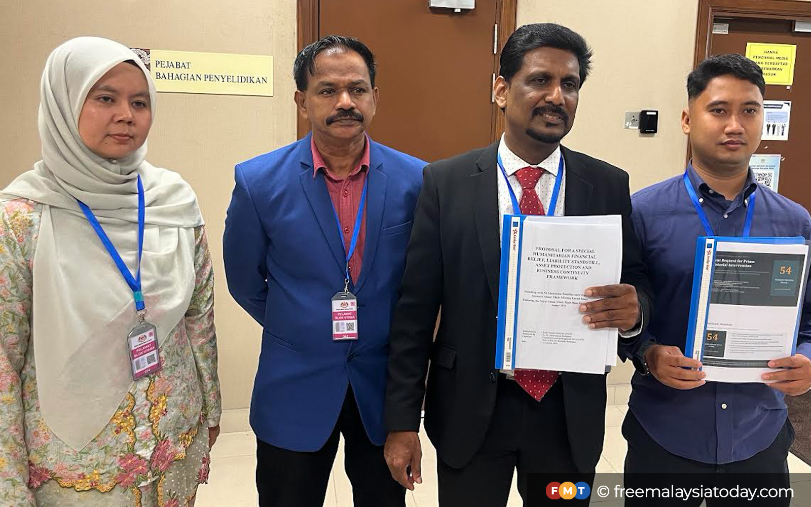 Cabinet to discuss assistance for 54 missing Malaysians, coordinate flood response