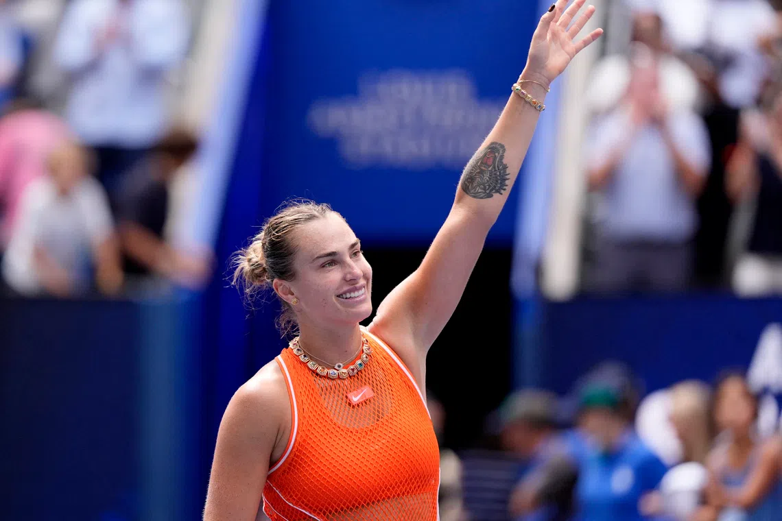 Sabalenka advances at US Open, eyes fifth Grand Slam crown