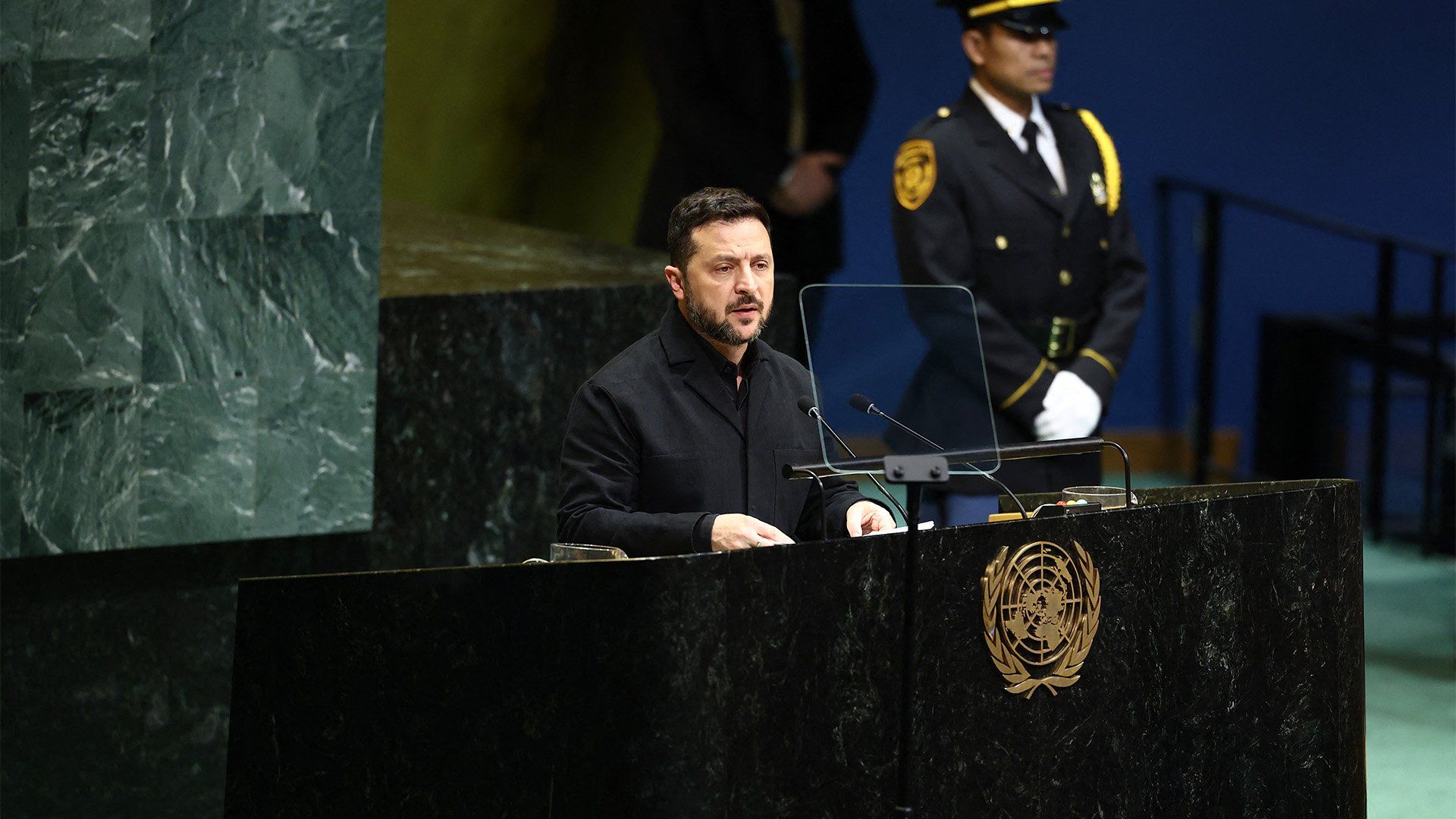 Zelenskyy warns Russia's conflict risks destabilizing broader Europe