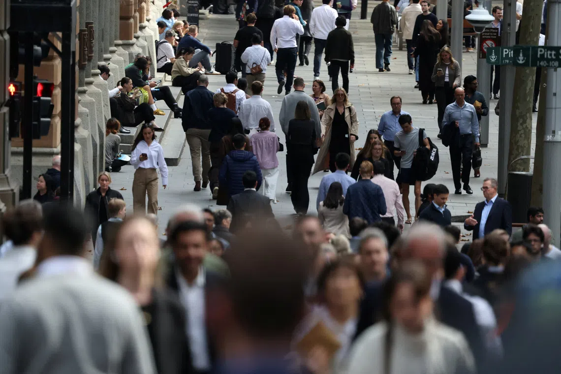 Australia flags demographic challenges from ageing society, declining births