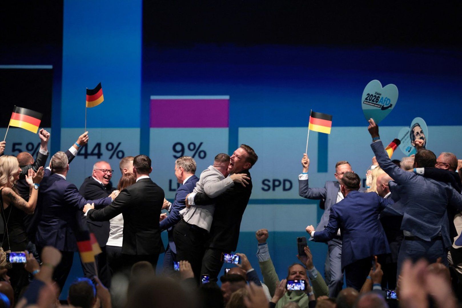 Far-right AfD poised for breakthrough in German state election
