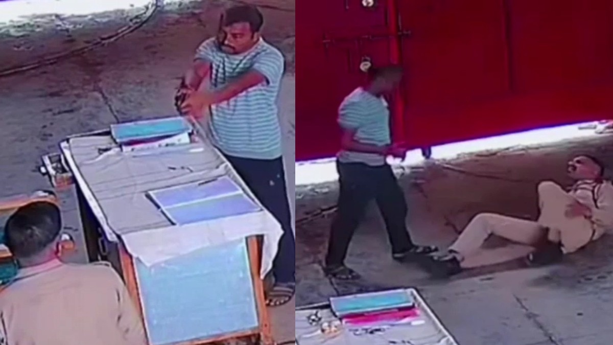 Video emerges of inmate shooting guard in Madhya Pradesh prison incident