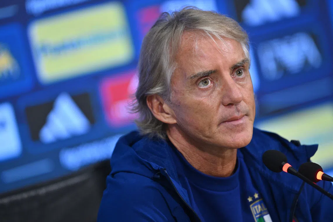 Mancini dismisses 'double contract' allegations from Man City era