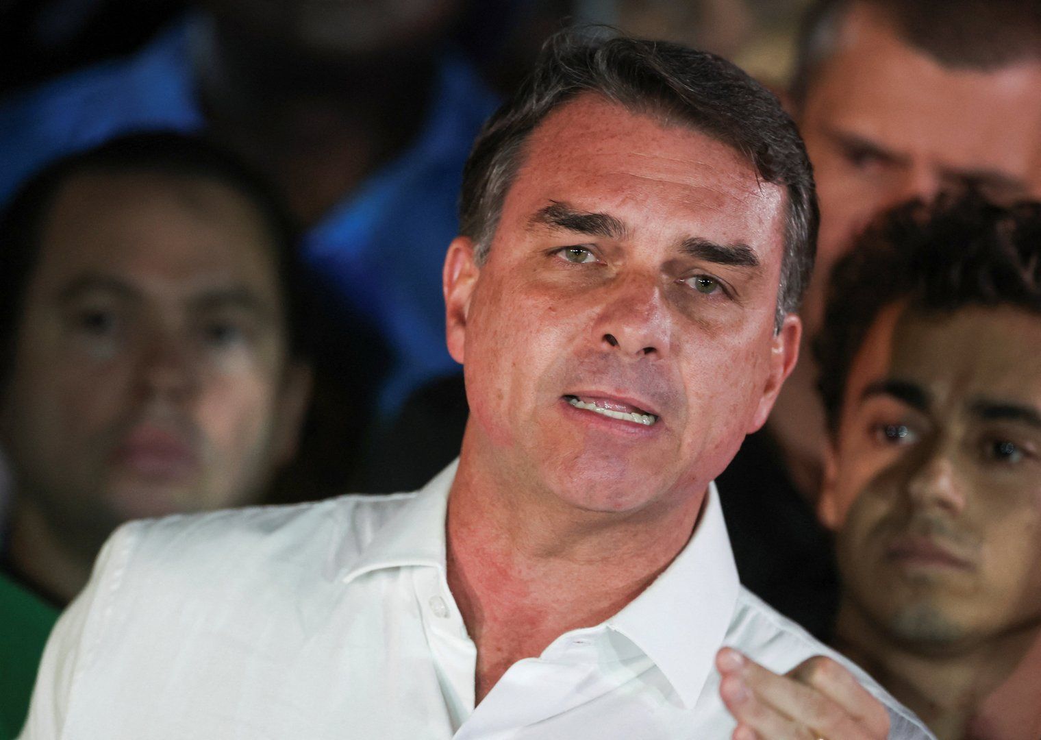 Bolsonaro's son pledges to maintain father's political legacy