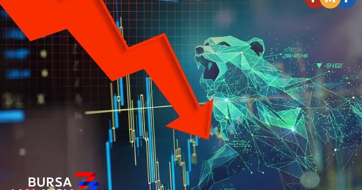 Bursa Malaysia closes lower as investors cash in on plantation gains