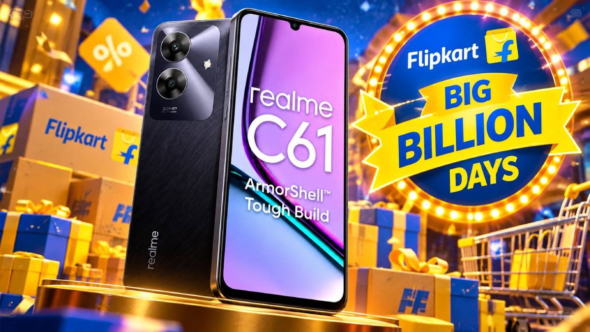 Budget smartphone with 5000mAh battery, 90Hz display now under ₹7,000 on Flipkart