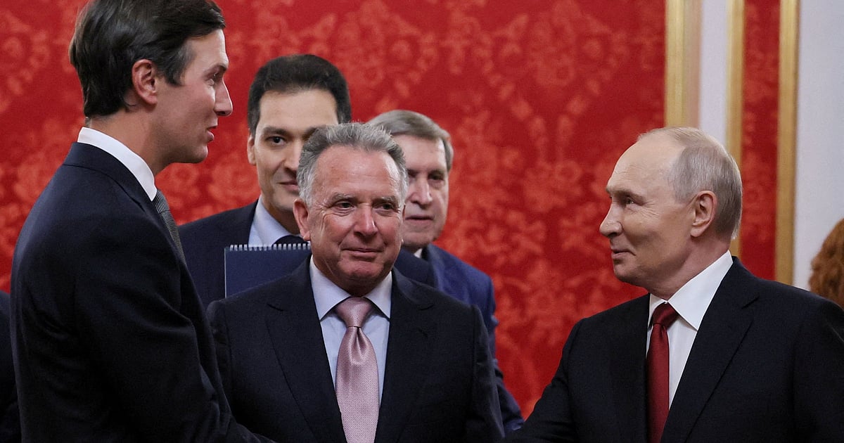 US Officials Hold Talks with Putin on Ukraine Peace Proposals