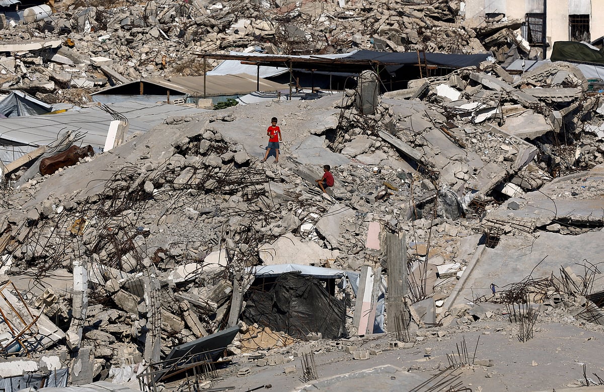 Trump peace envoy unveils $2.45bn Gaza reconstruction plan