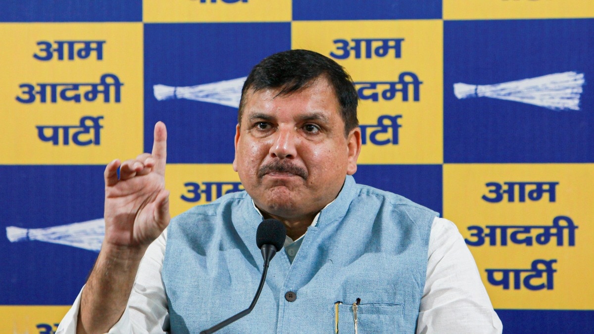 AAP distances itself from INDIA coalition's poll body protest