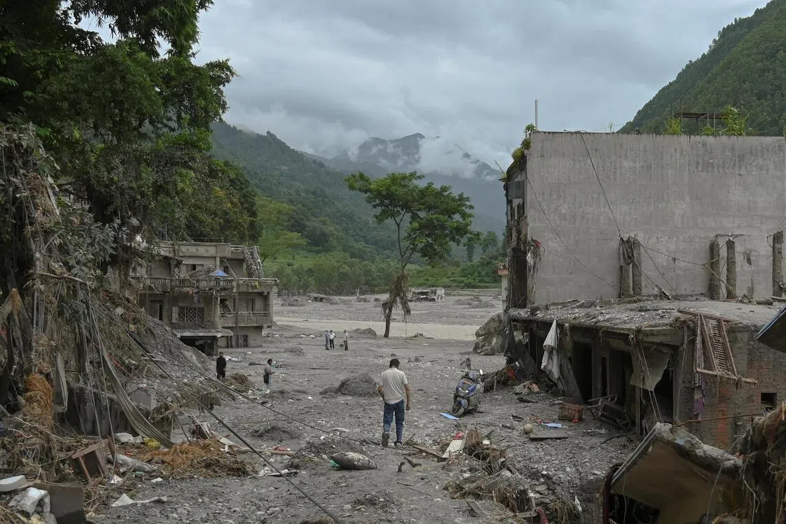 China hits back at Indian media over Nepal flood allegations