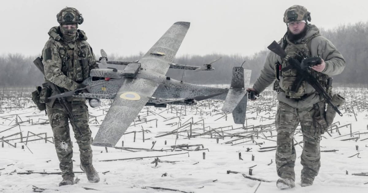 Dron Ukraine serang wilayah Artik Rusia sejauh hampir 3,000 km
