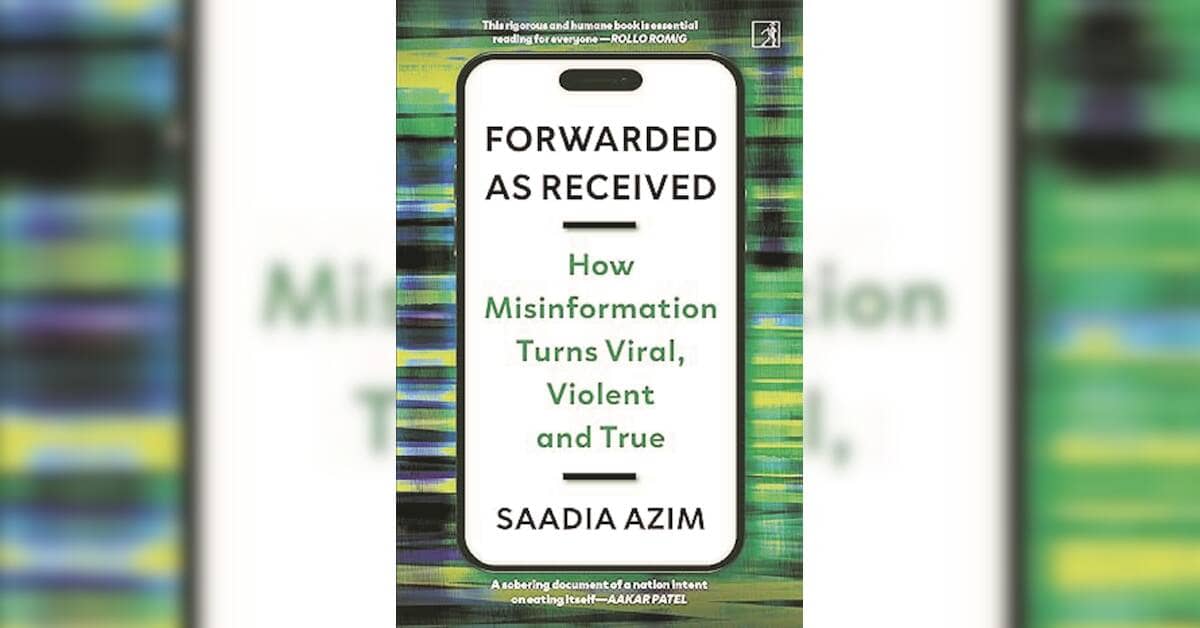 New book examines India's digital divide and online misinformation crisis
