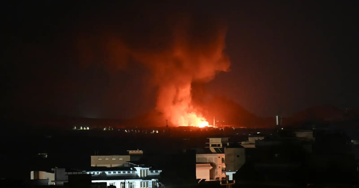 Pakistan confirms airstrikes on Afghan targets, citing terror threat