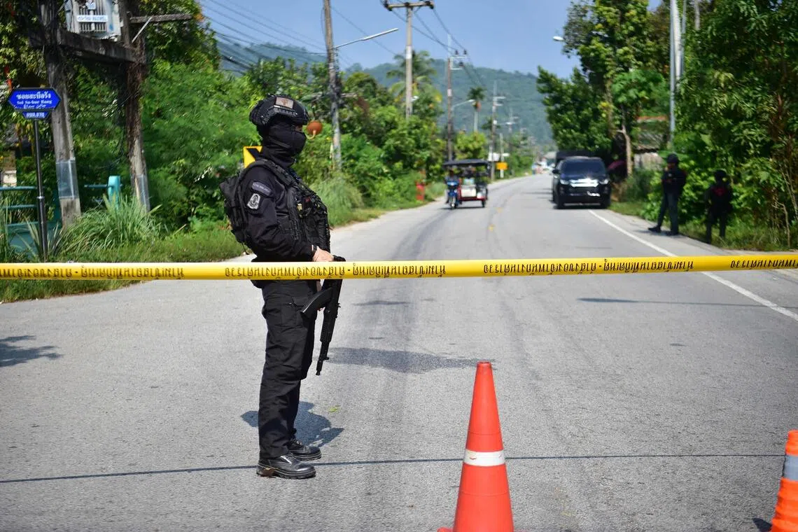 Coordinated attacks strike over 70 sites in Thailand's restive south