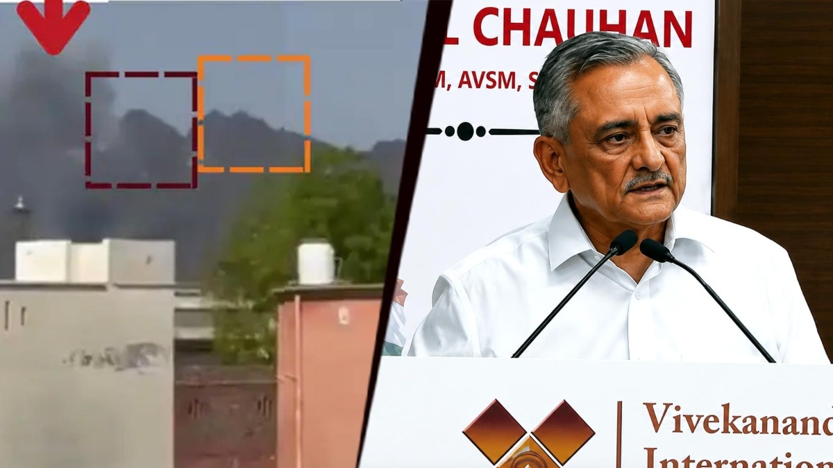 भारत ने किराना हिल्स या परमाणु ठिकाने पर नहीं किया था हमला: पूर्व सीडीएस