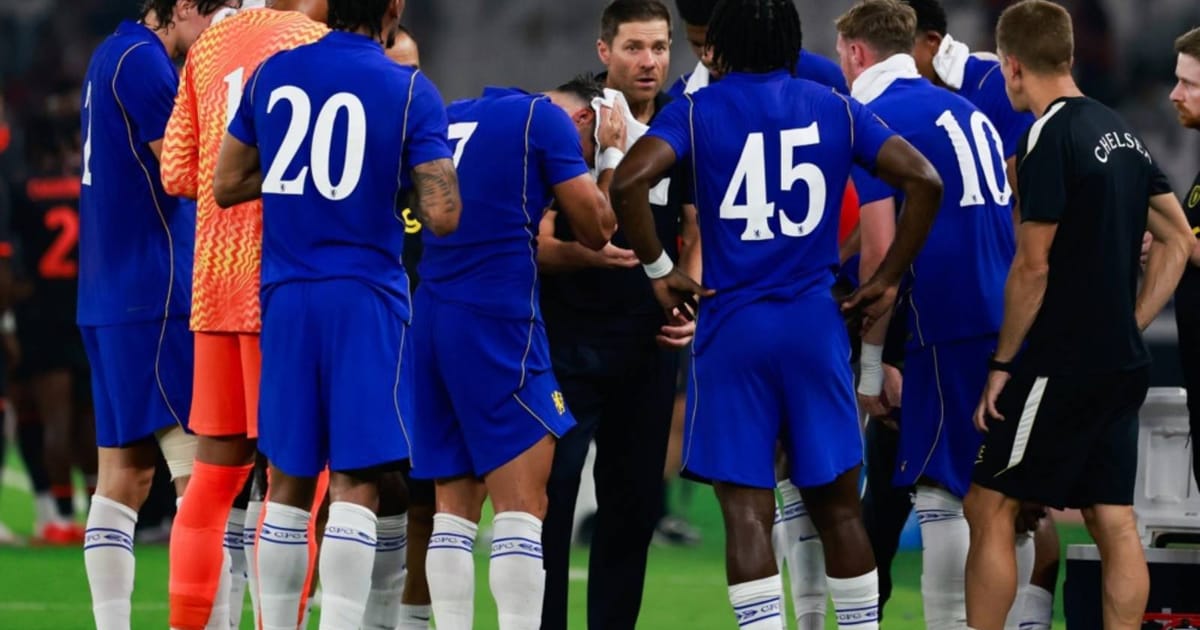 Chelsea's fine form masks unfinished work, warns Alonso