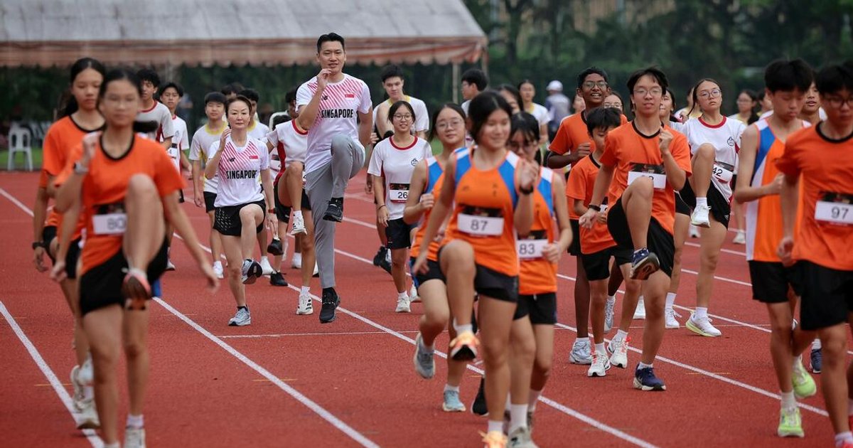 Singapore Athletics launches West Zone meet to boost youth participation