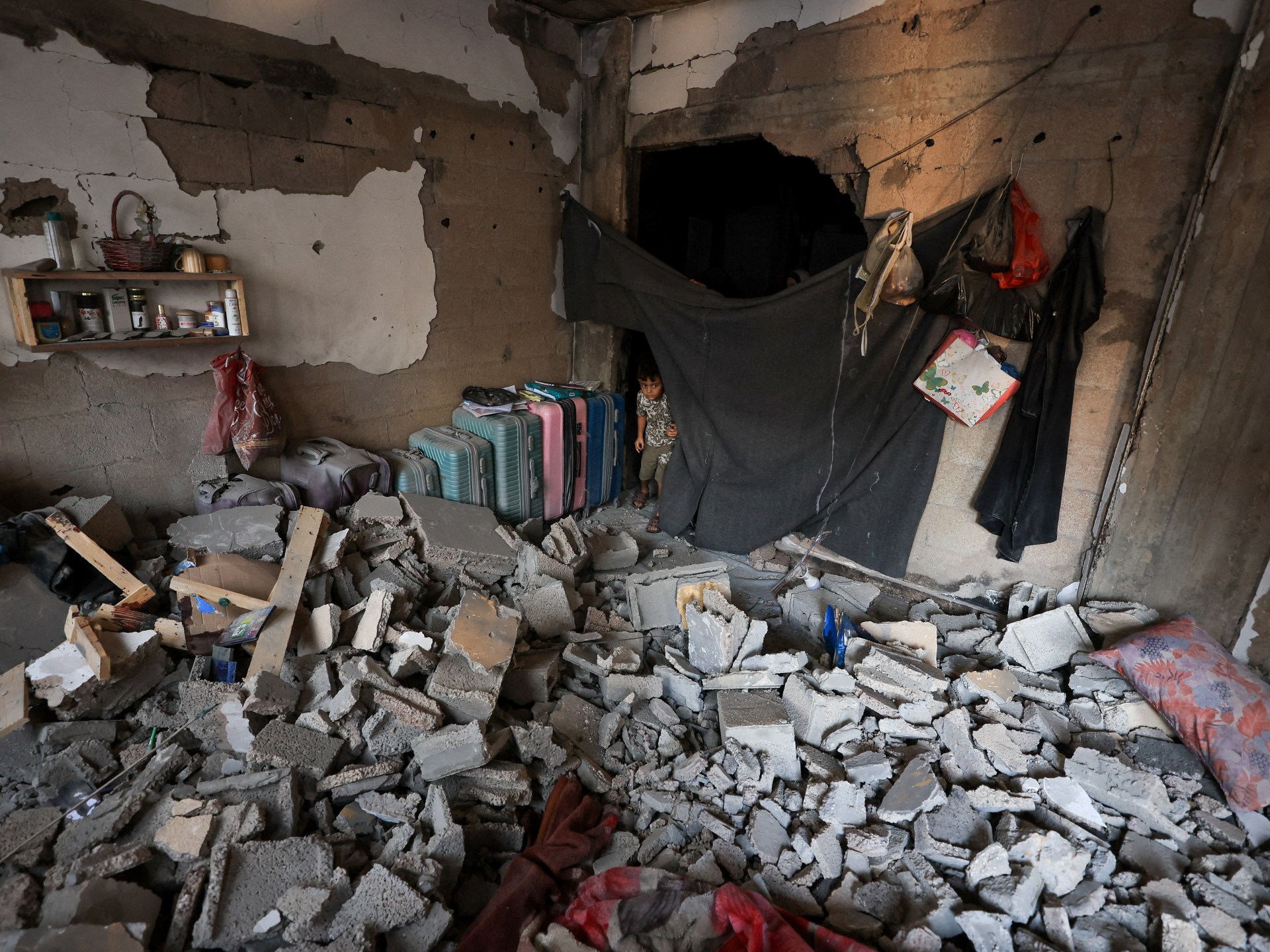 Israeli military operations kill four Palestinians in Gaza