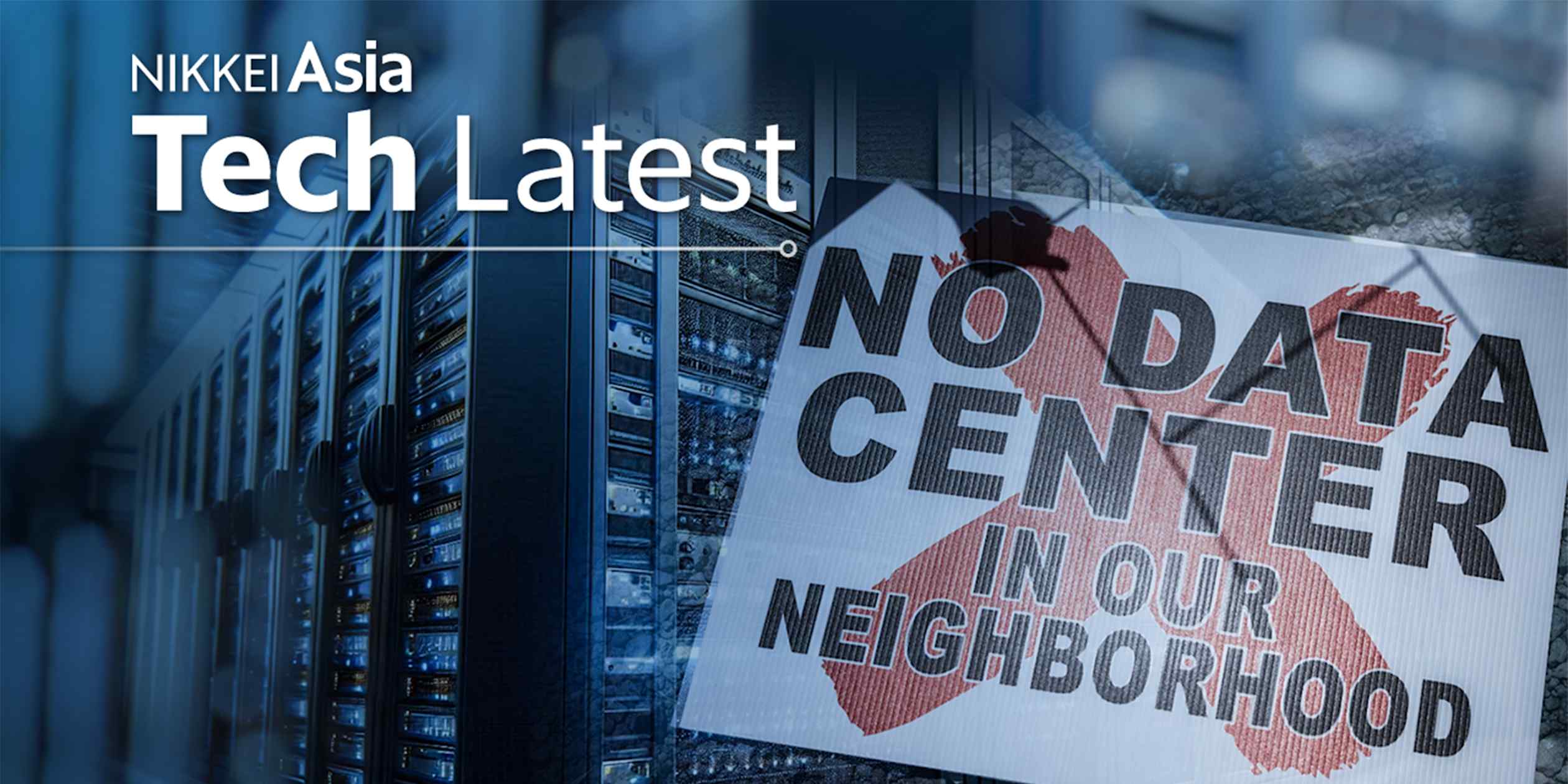 Data center expansion in Asia encounters rising community resistance