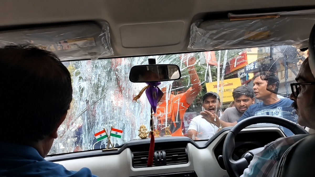 TMC legislator's vehicle attacked in West Bengal ahead of Mamata rally