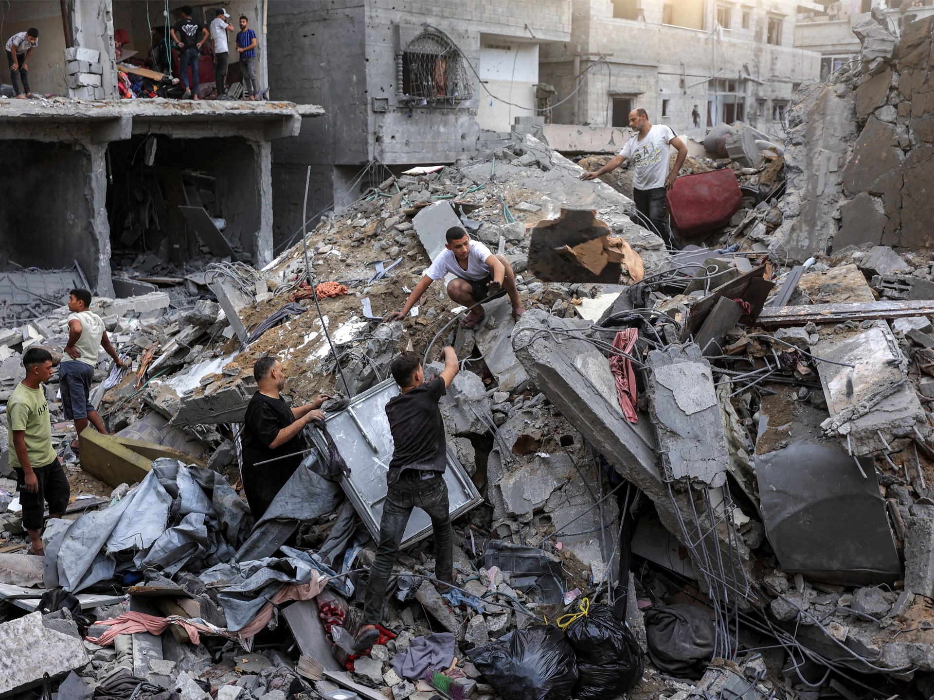 Over 100 NGOs Challenge Credibility of Gaza Ceasefire Agreement