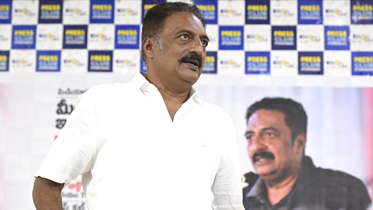 BJP weaponising voter deletion system, alleges actor Prakash Raj