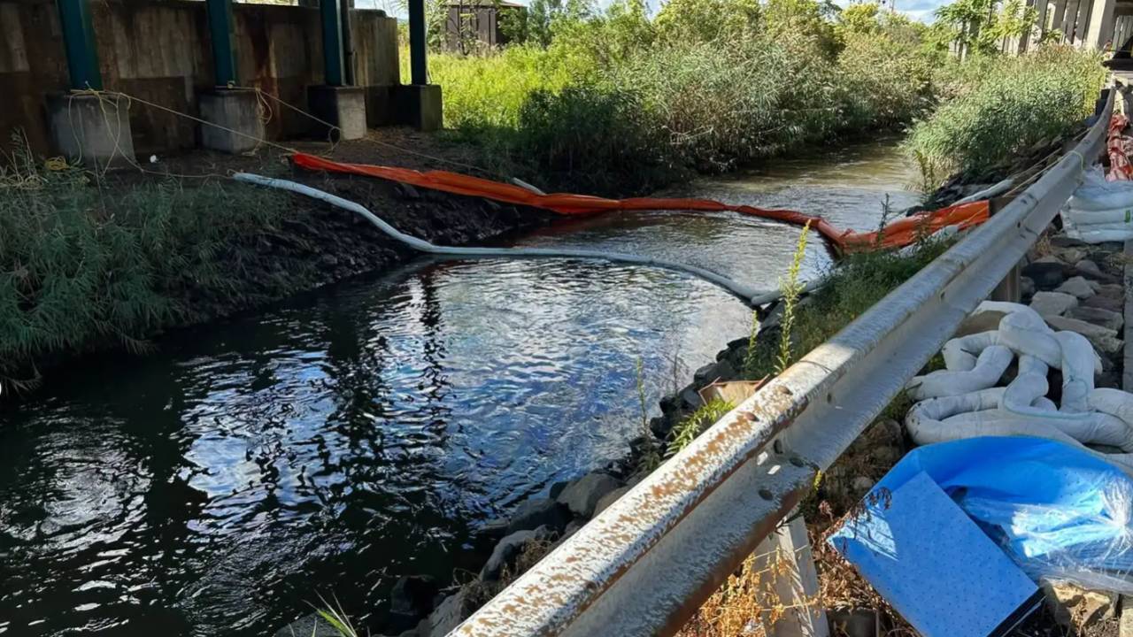 Large diesel spill from US data centre triggers environmental response