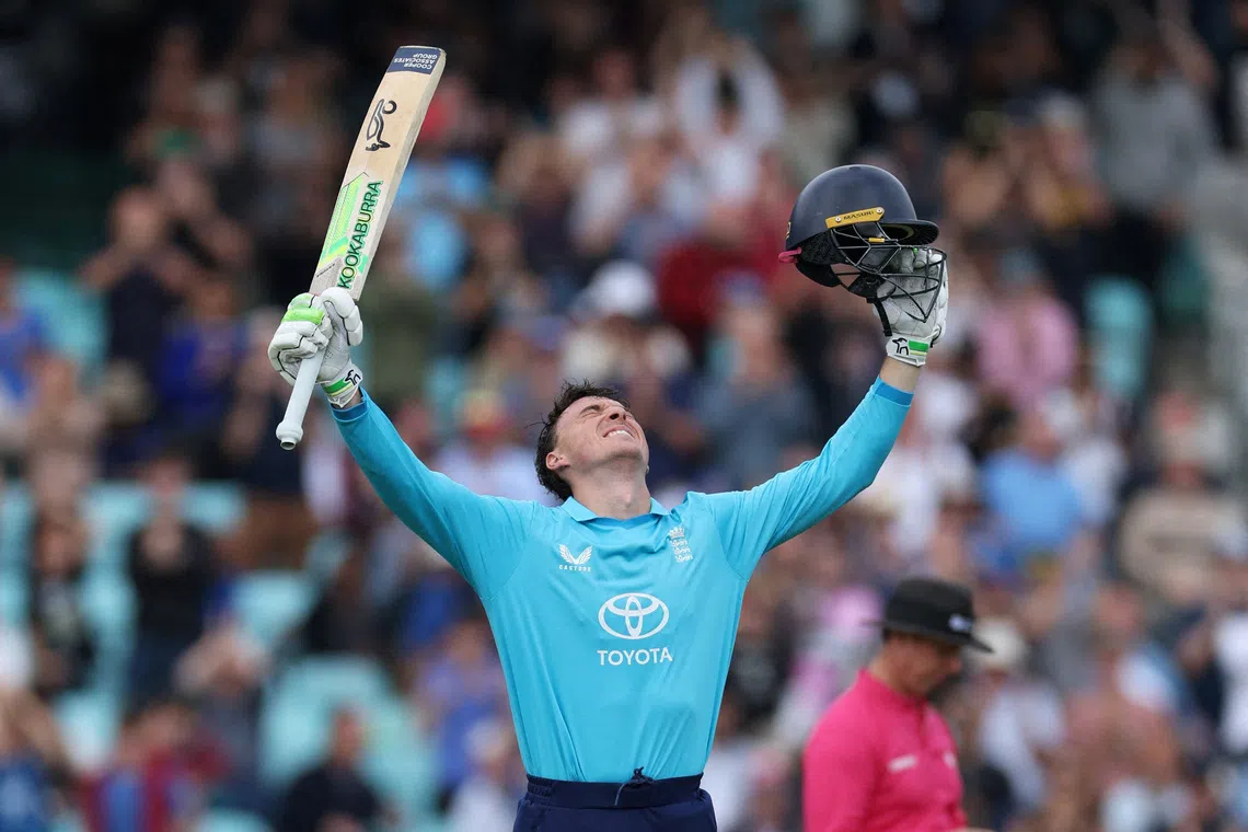 England crush Sri Lanka by 223 runs to clinch ODI series