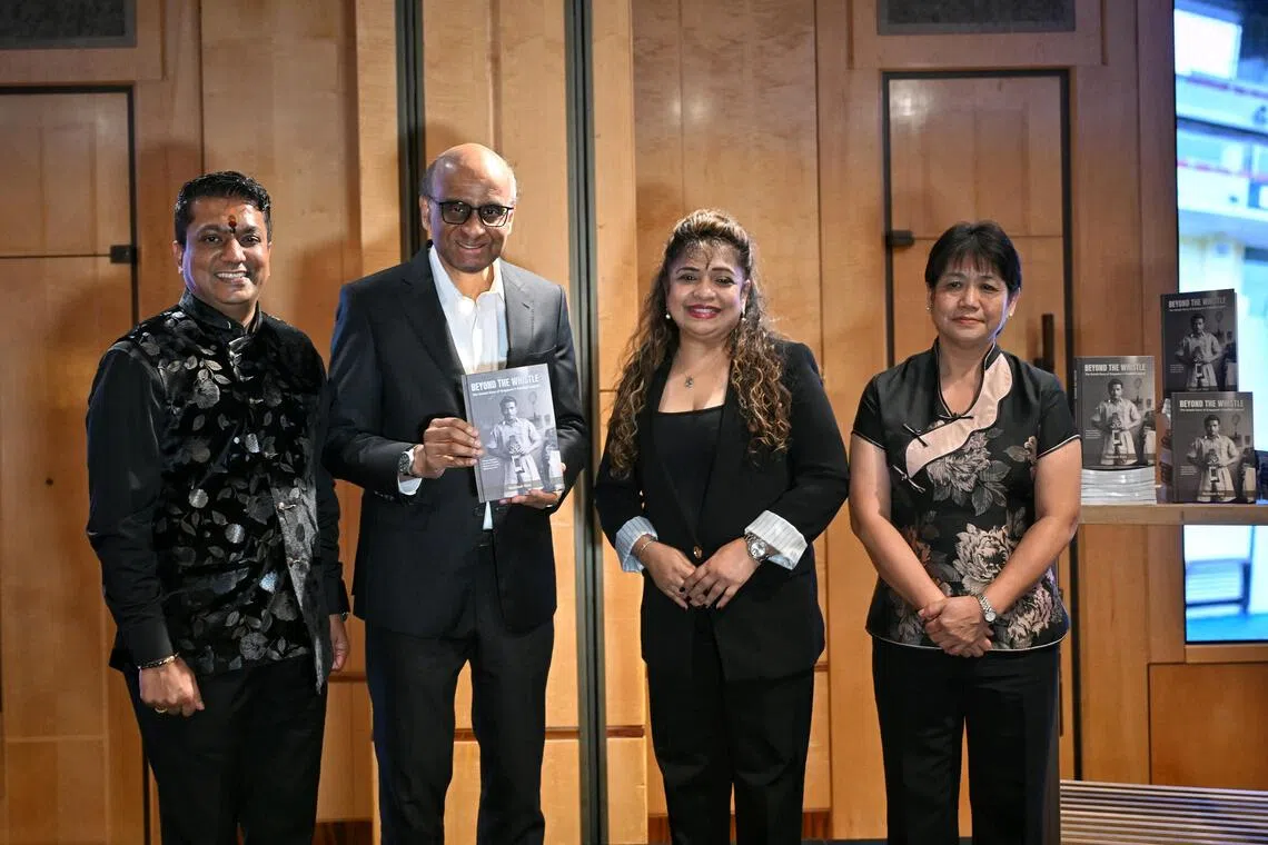 New biography celebrates George Suppiah's FIFA World Cup legacy