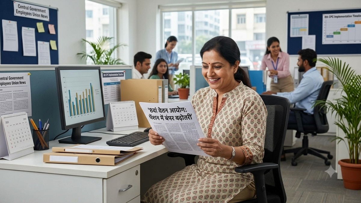 Eighth Pay Commission: Fitment Factor Set to Drive Pension Increases for Central Government Staff