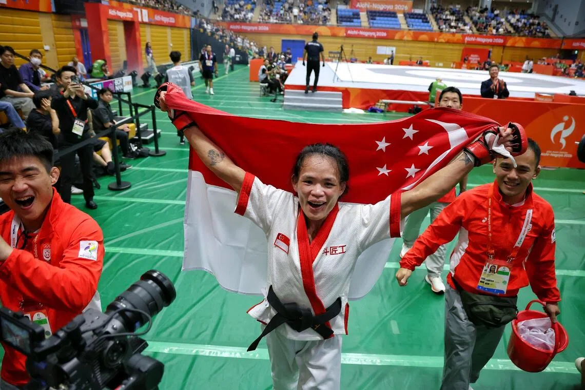 2026 Asian Games in Japan concludes with memorable sporting moments