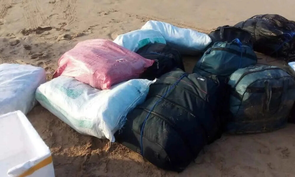 Drug-suspected bags wash ashore in Talalla beach operation