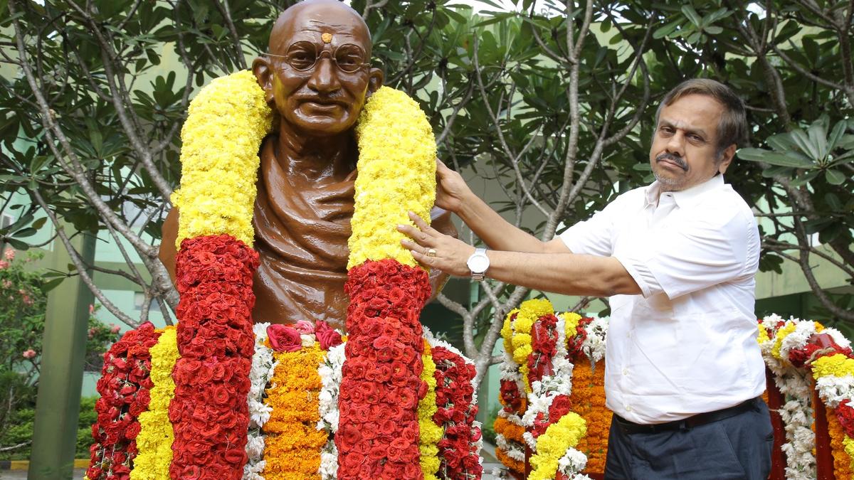 रानीपेट में भेल ने मनाया गांधी जयंती का पर्व