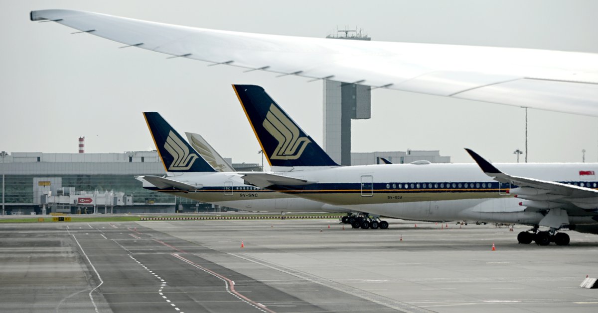 SIA inks major sustainable aviation fuel deal with Aether Singapore