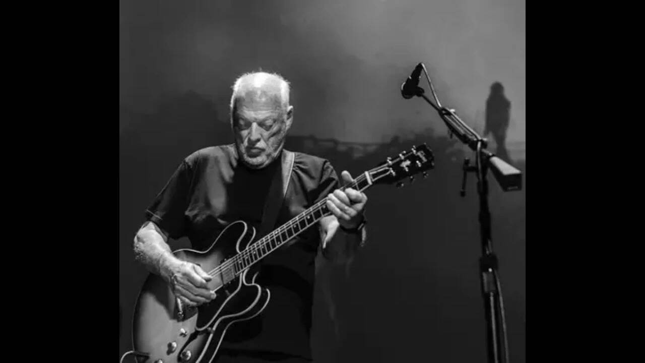 Pink Floyd Legend Gilmour Auctions Guitars for Climate Cause