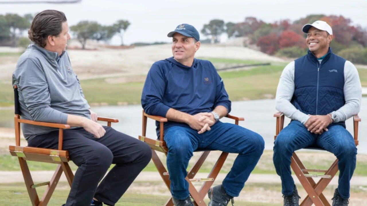 Tiger Woods Launches $2.5 Billion Luxury Golf Community in Texas
