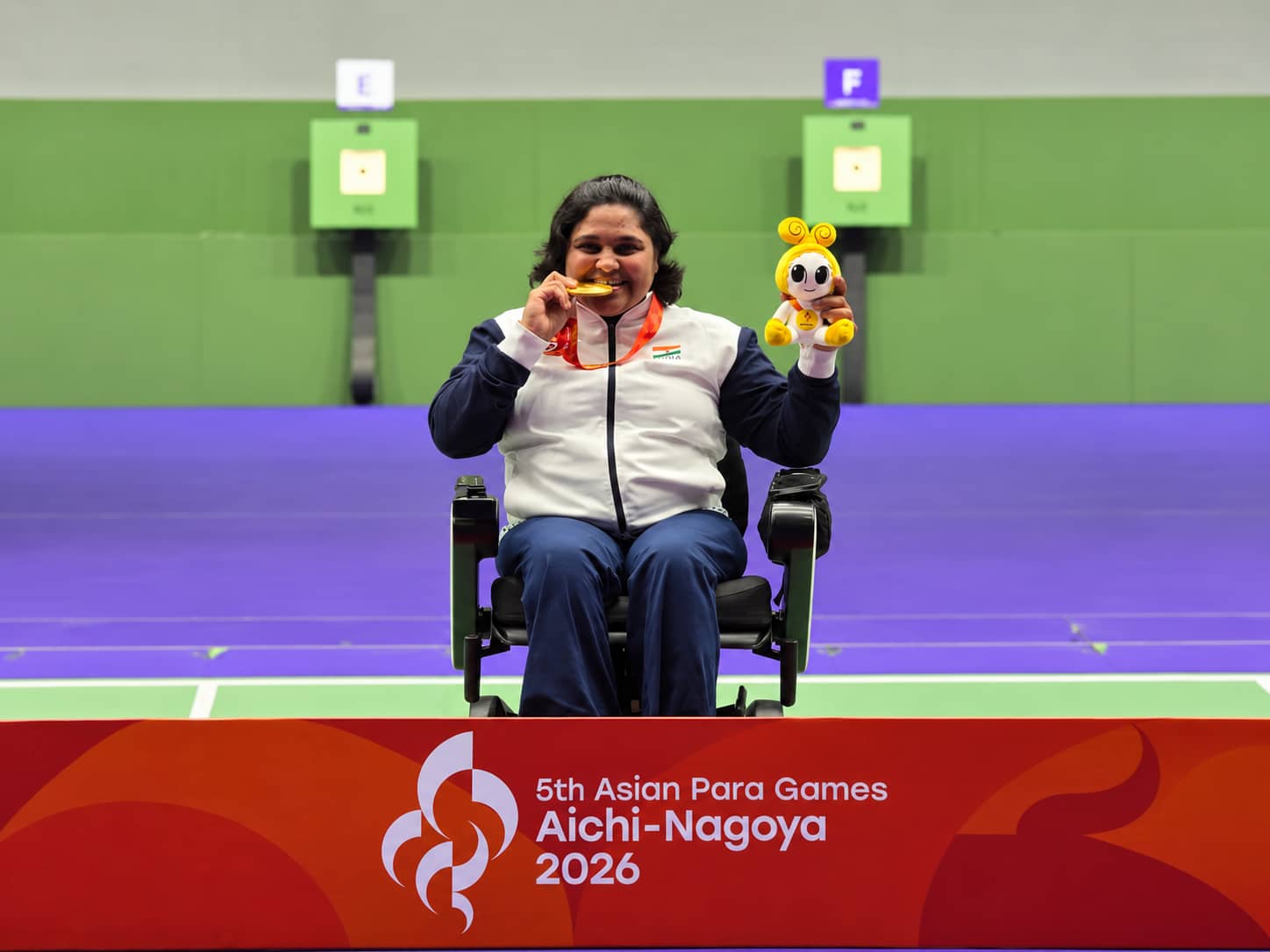 India builds strong start at Asian Para Games 2026 with 11 medals on Day 1
