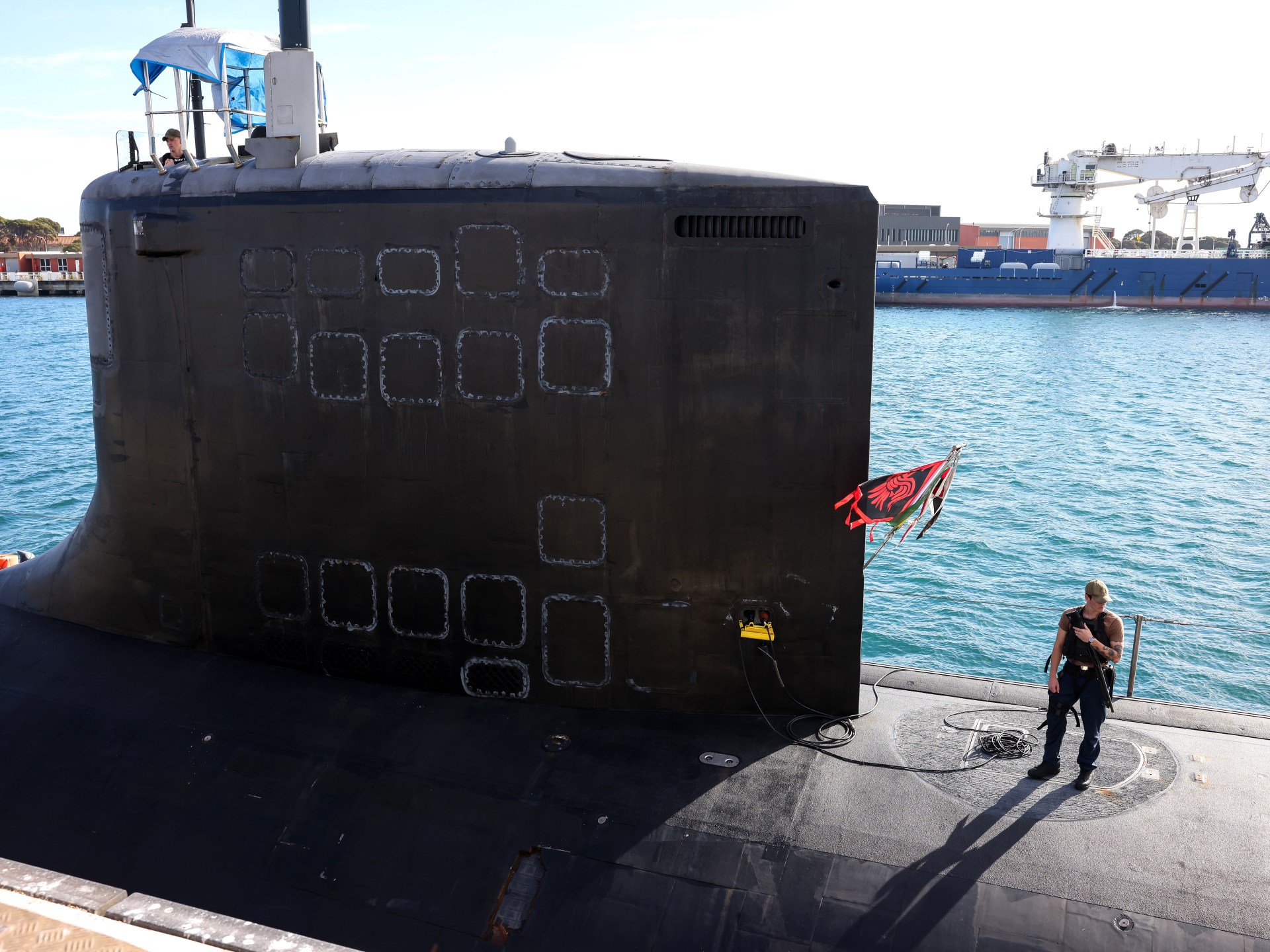 US defence contractor Anduril secures $2.9bn submarine contract