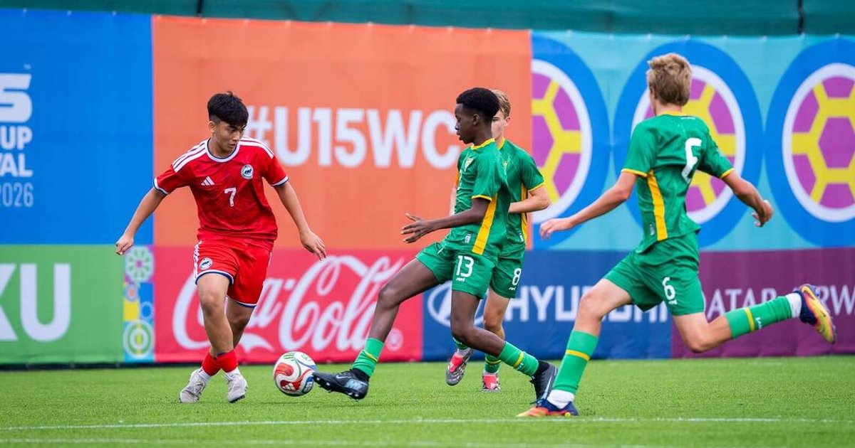 Singapore places 141st in inaugural FIFA U-15 World Cup