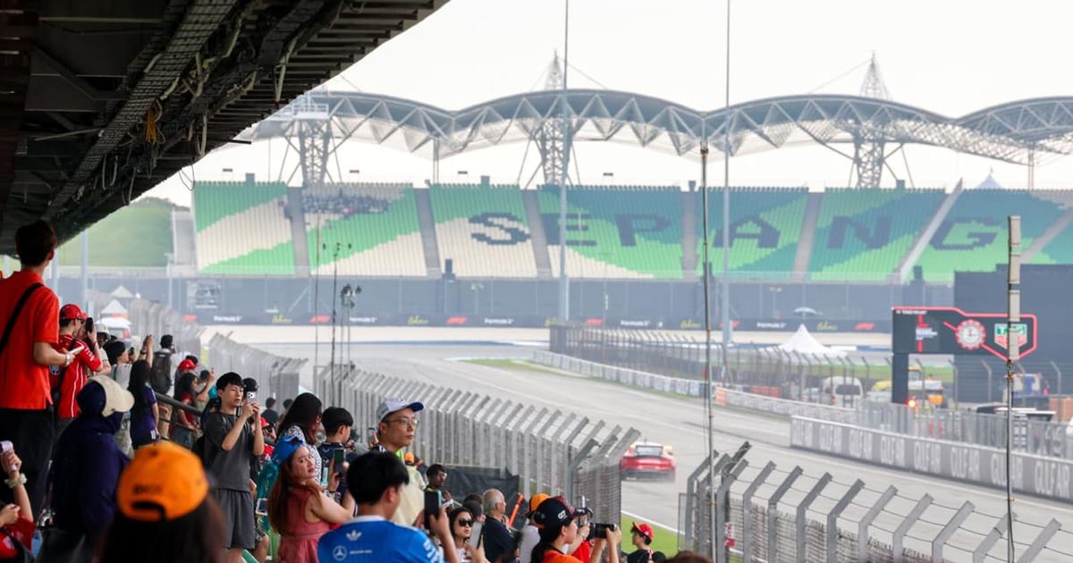 Perlumbaan F1 Janakan Rangsangan Ekonomi RM345 Juta untuk UMKM Tempatan