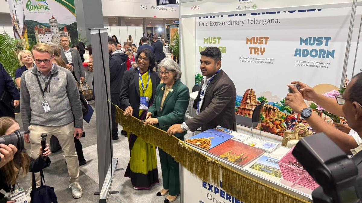 तेलंगाना ने अमेरिकी निवेशकों के लिए पर्यटन निवेश के अवसर प्रस्तुत किए