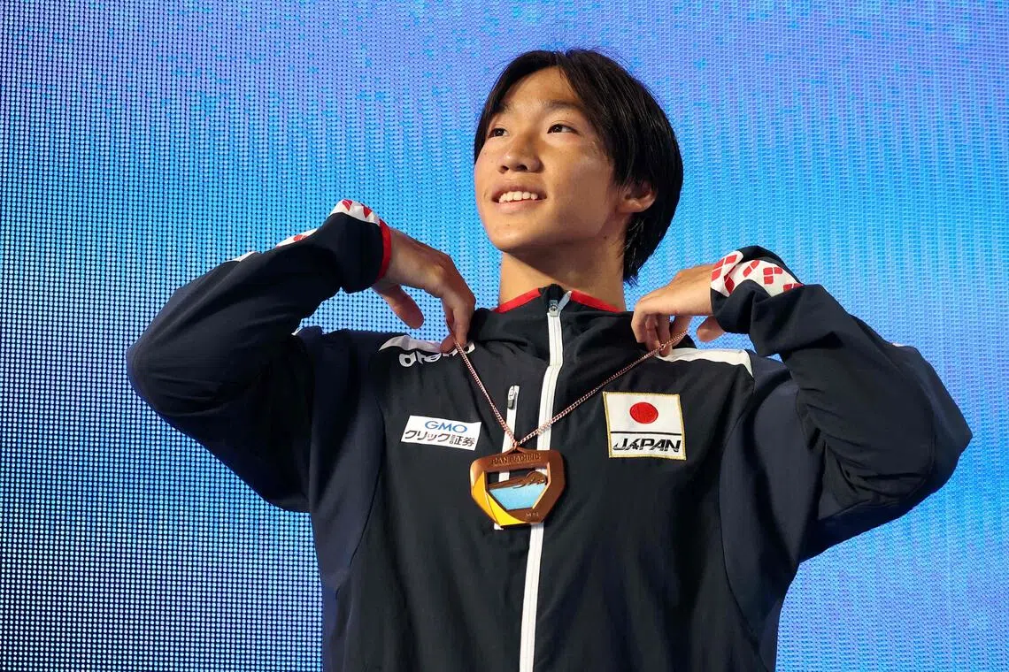 Japanese teenage swimmer eyes breaststroke record at Asian Games
