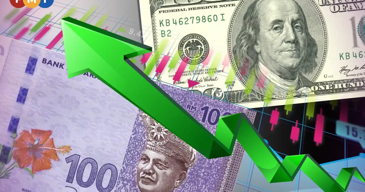 Ringgit menguat di akhir minggu walaupun hasil Perbendaharaan AS meningkat