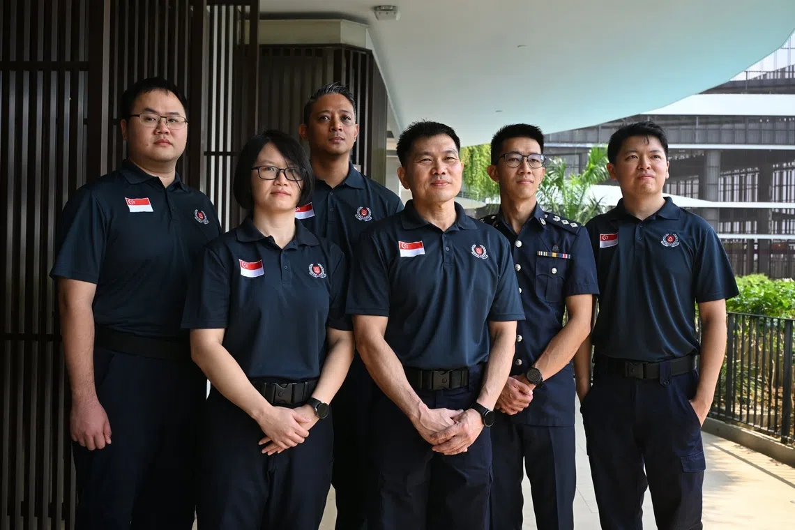 Singapore forensic experts aid Nepal in identifying flood disaster victims
