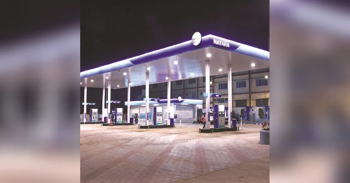 Nayara Energy maintains fuel supply across retail network