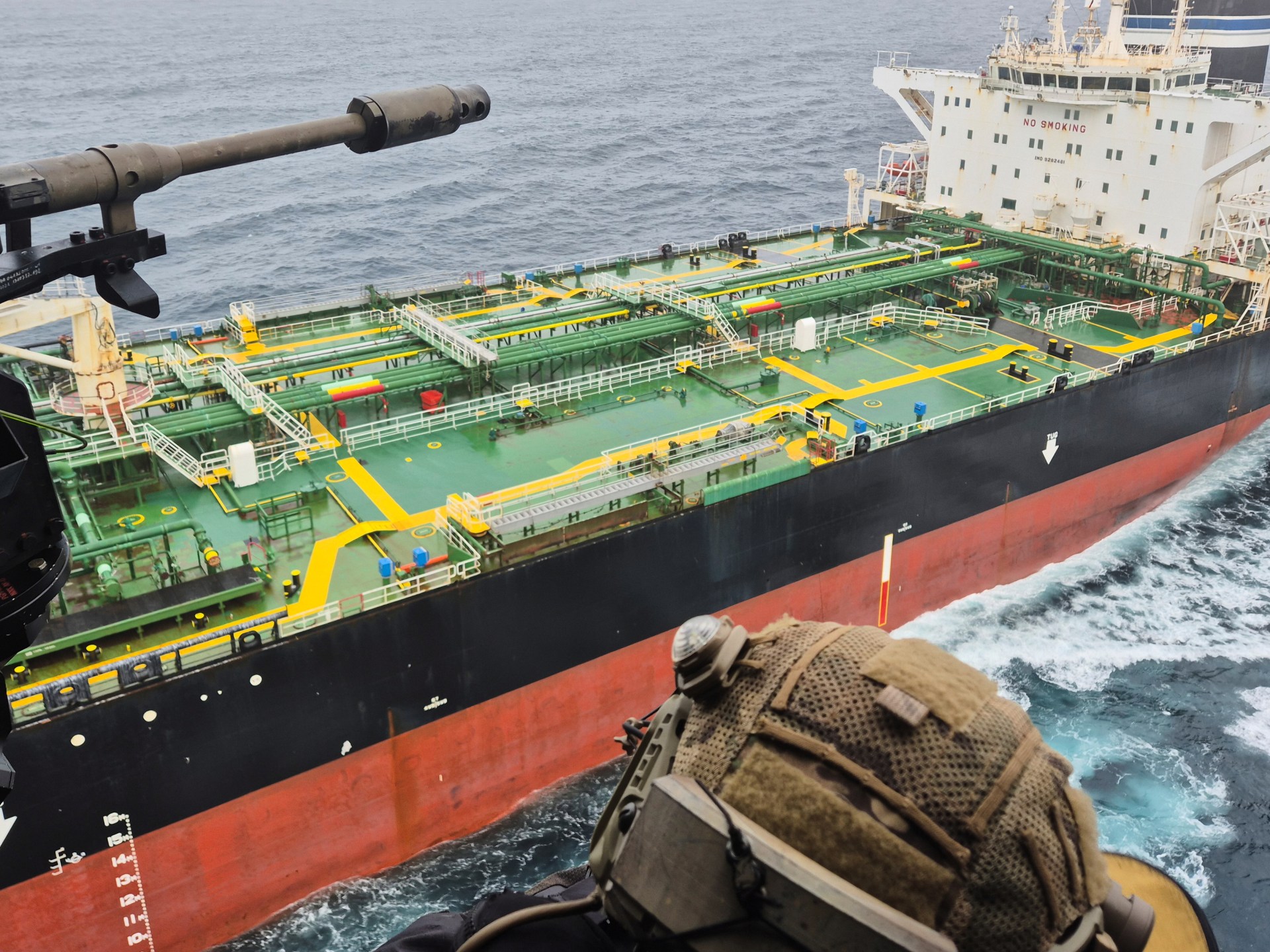 US sanctions relief on Russian oil bolsters Moscow's economic position