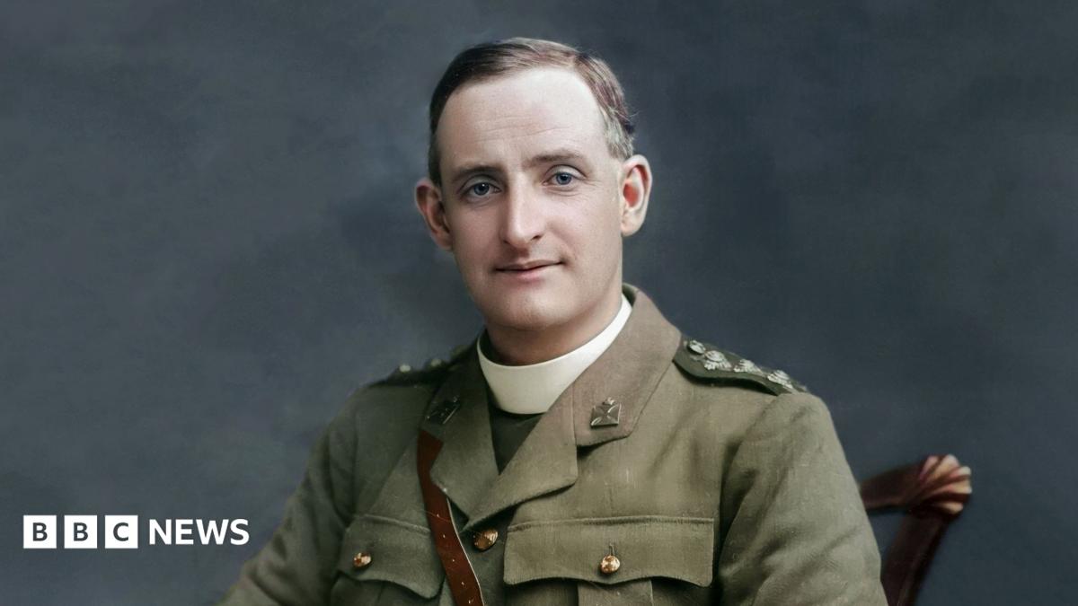 Catholic Church advances canonization case for WWI chaplain Doyle