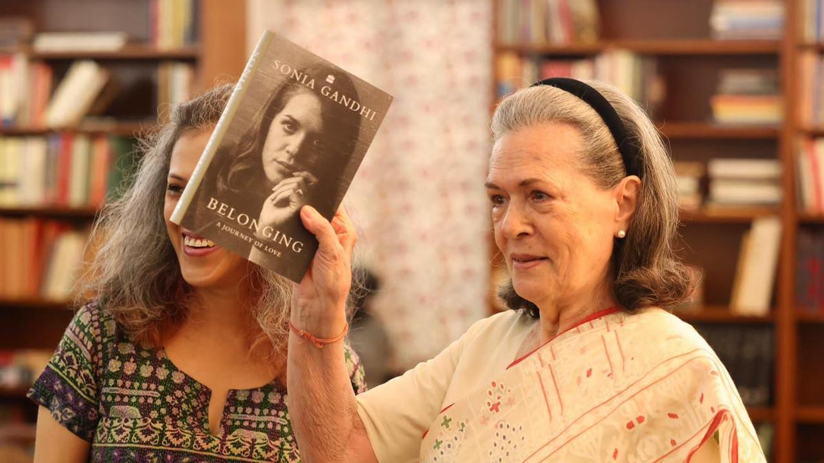 Sonia Gandhi reflects on unexpected political journey in 2007 speech
